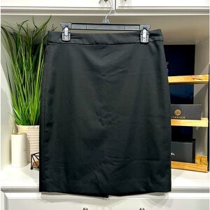 Banana Republic classic black pencil shirt size 6